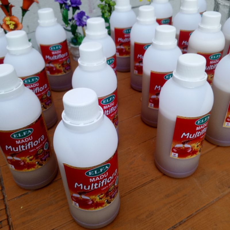 

Madu Murni Elfa original 500gr | Raw Honey Multiflora | Madu Multiflora