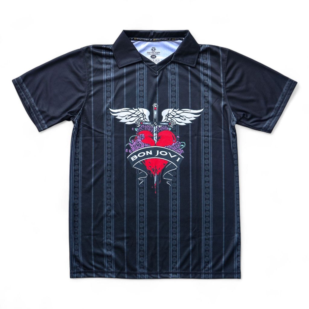 Jersey Vintage / Jersey Retro / Jersey Band - BON JOVI