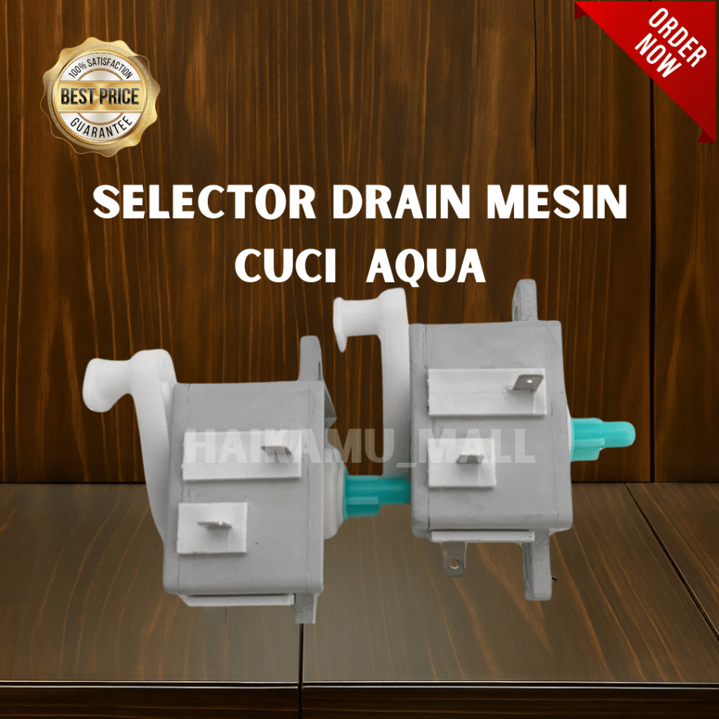 SELECTOR DRAIN MESIN CUCI AQUA SANYO – MUDAH DIPASANG