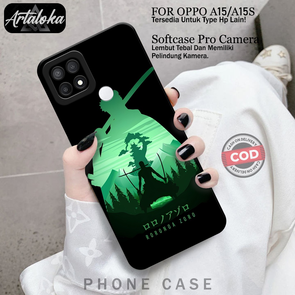Case Hp Oppo A15/A15S Terbaru - Fashion Case Anime - Softcase Oppo A15/A15S - Casing Oppo A15/A15S -