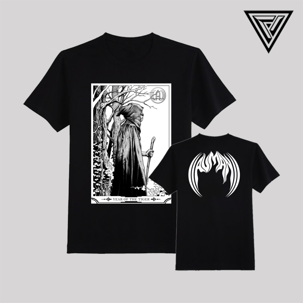 Official T-Shirt Auman (Years Of Tiger)