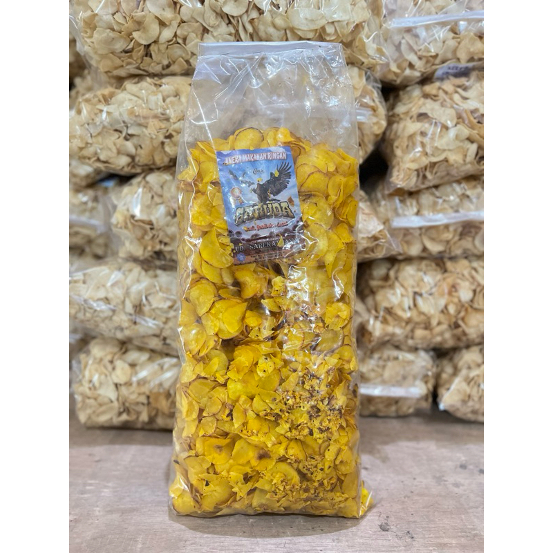 

Keripik Singkong Kuning 2,5 Kg