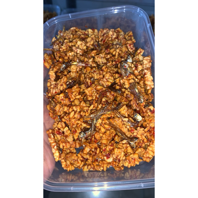 

kering tempe / tempe orek kering