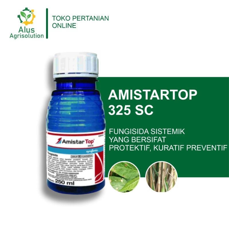 AMISTARTOP 325 SC 250 ML - FUNGISIDA SISTEMIK