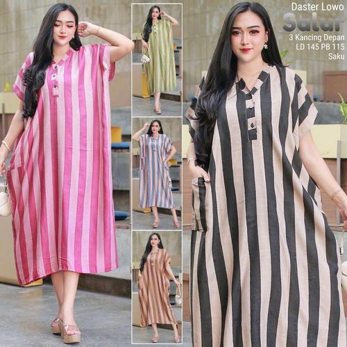 DASTER LOWO TERBARU LD 140 JUMBO BUMIL BUSUI KAIN RAYON TIPIS ADEM NYAMAN PANJANG BAWAH LUTUT Wanita