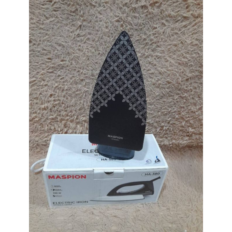 Setrika maspion ha 380