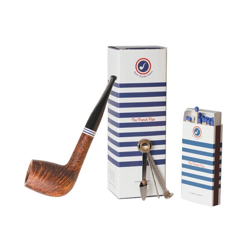 Pipa Cangklong Chacom The French Smooth no 3 - Briar Pipe