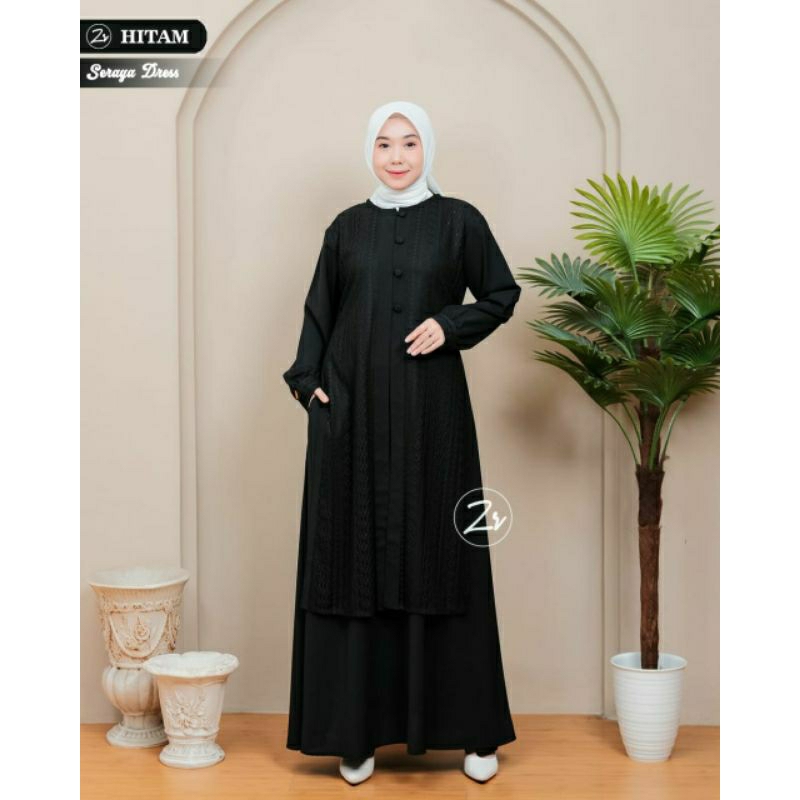 Seraya dress brukat