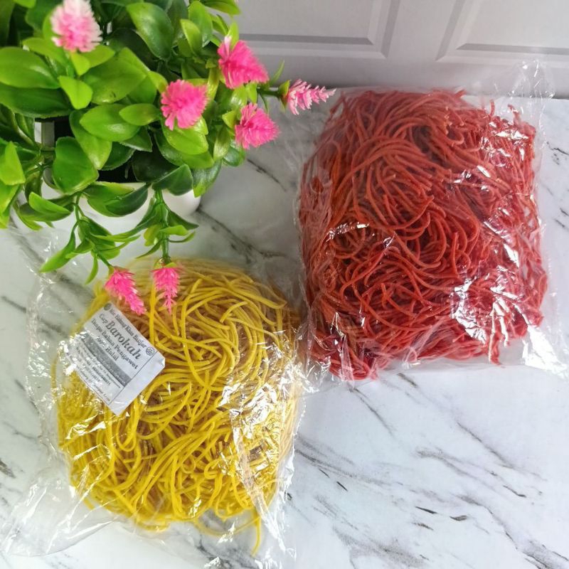 

Mie Habang / Kuning Kecil khas Banjar