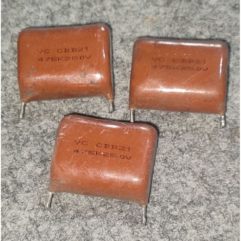 KAPASITOR MILAR CBB21 250V475K