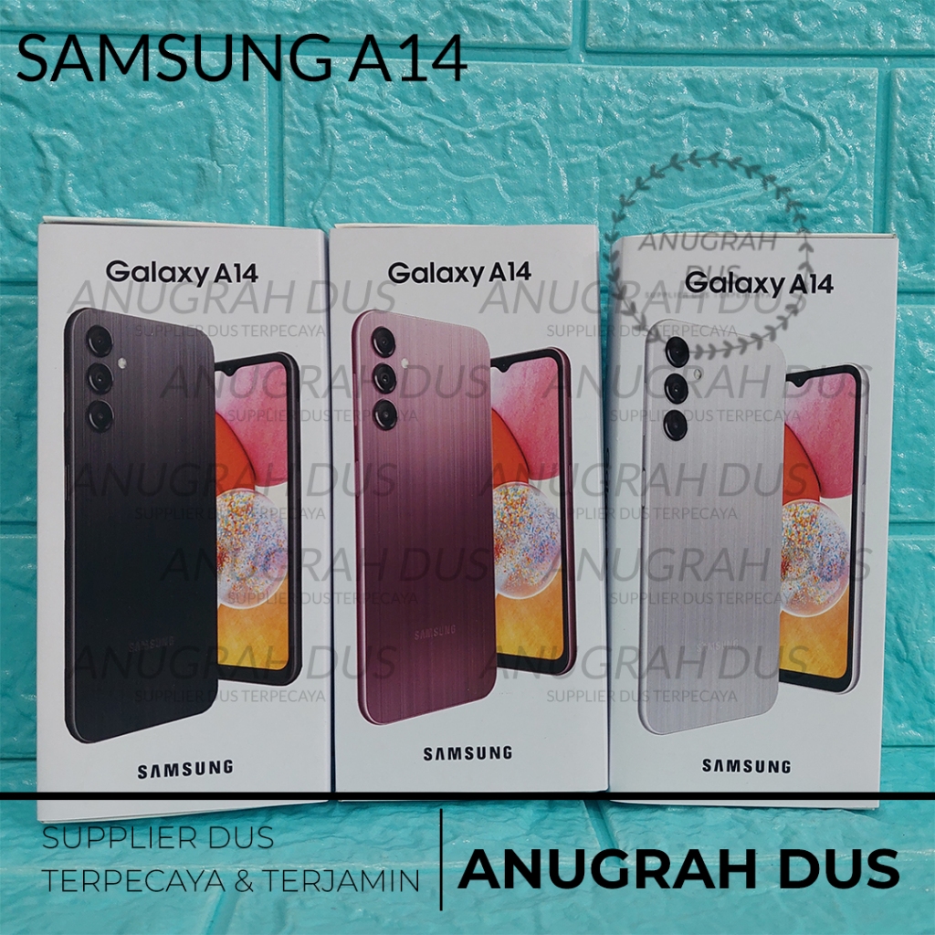 KOTAK DUS SAMSUNG A14 / SAMSUNG A14 BOX