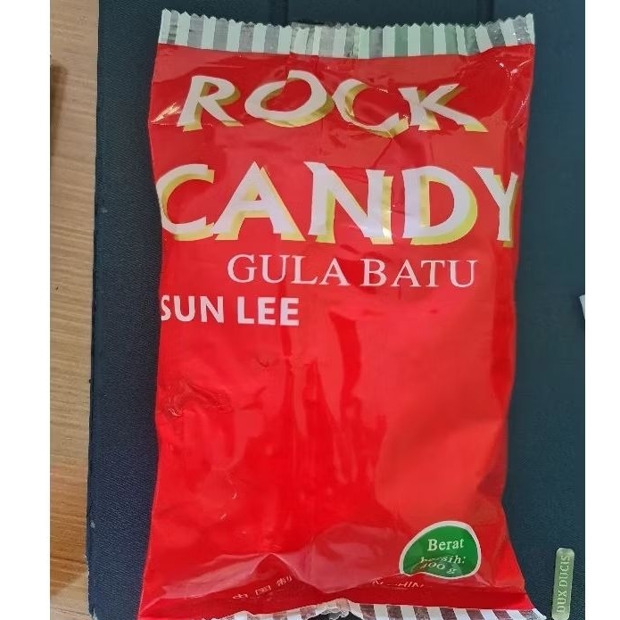 

Gula Batu Kristal /SUNLEE Gula Batu / Rock Candy /400Gr