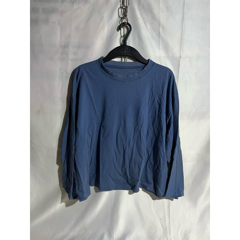Kaos batwing cotton combed wanita preloved