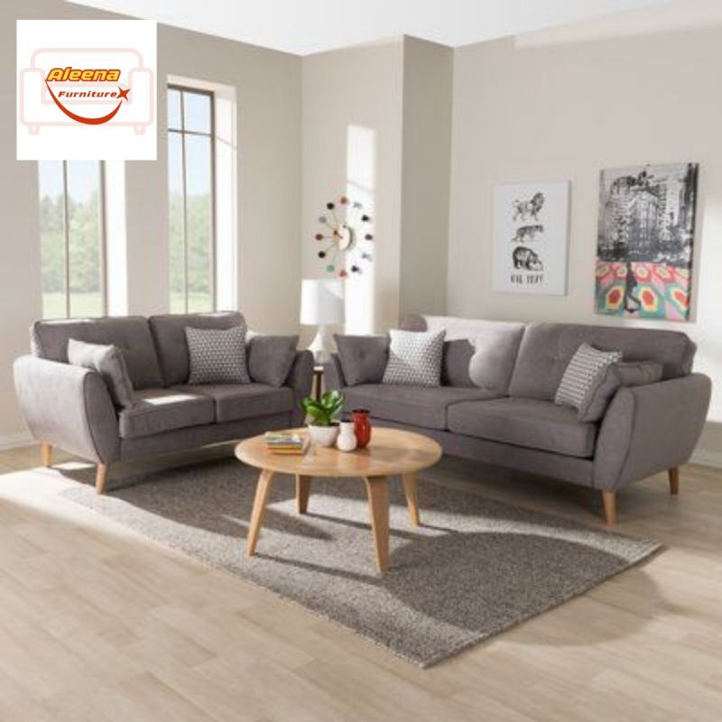 IDEA - Sofa Ruang Tamu Retro 32 Elegant Minimalis