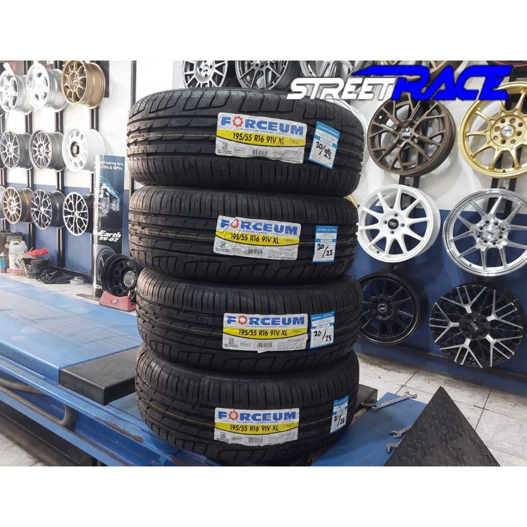 Ban Mobil ring 16 55 195 FORCEUM OCTA 195/55 R16 Toko Ban Mobil Bekasi
