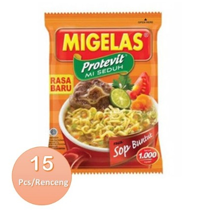 

Mie Gelas Sop Buntut 26 gr Renceng