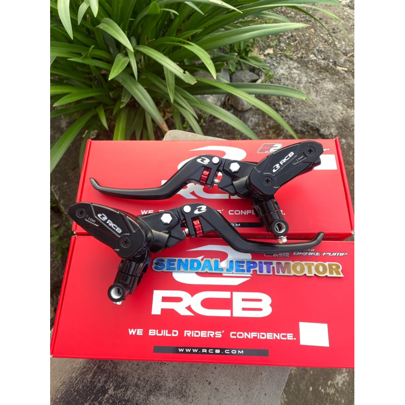 MASTER REM RCB E2+ KANAN KIRI NMAX PCX ADV XMAX VARIO160 MASTER REM RCB OVAL E2 PLUS SET KANAN KIRI 