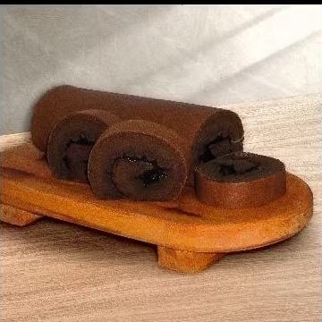 

bolu gulung double choco/kue bolu coklat enak/cake roll chocolate