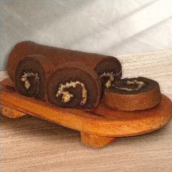 

bolu gulung choco tiramisu/kue bolu coklat tiramisu/cake roll chocolate tiramisu