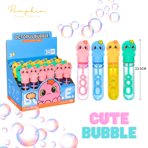 Mainan Bubble Gelembung Balon Hadiah Kado Hampers Bingkisan Ulang Tahun Anak Lucu Unik Banyak Model