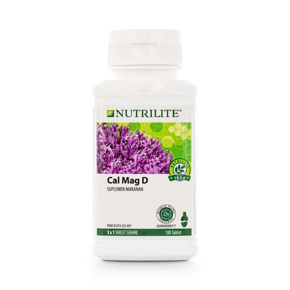 Nutrilite CalMag D Amway / Kalsium Amway exp 8/2026