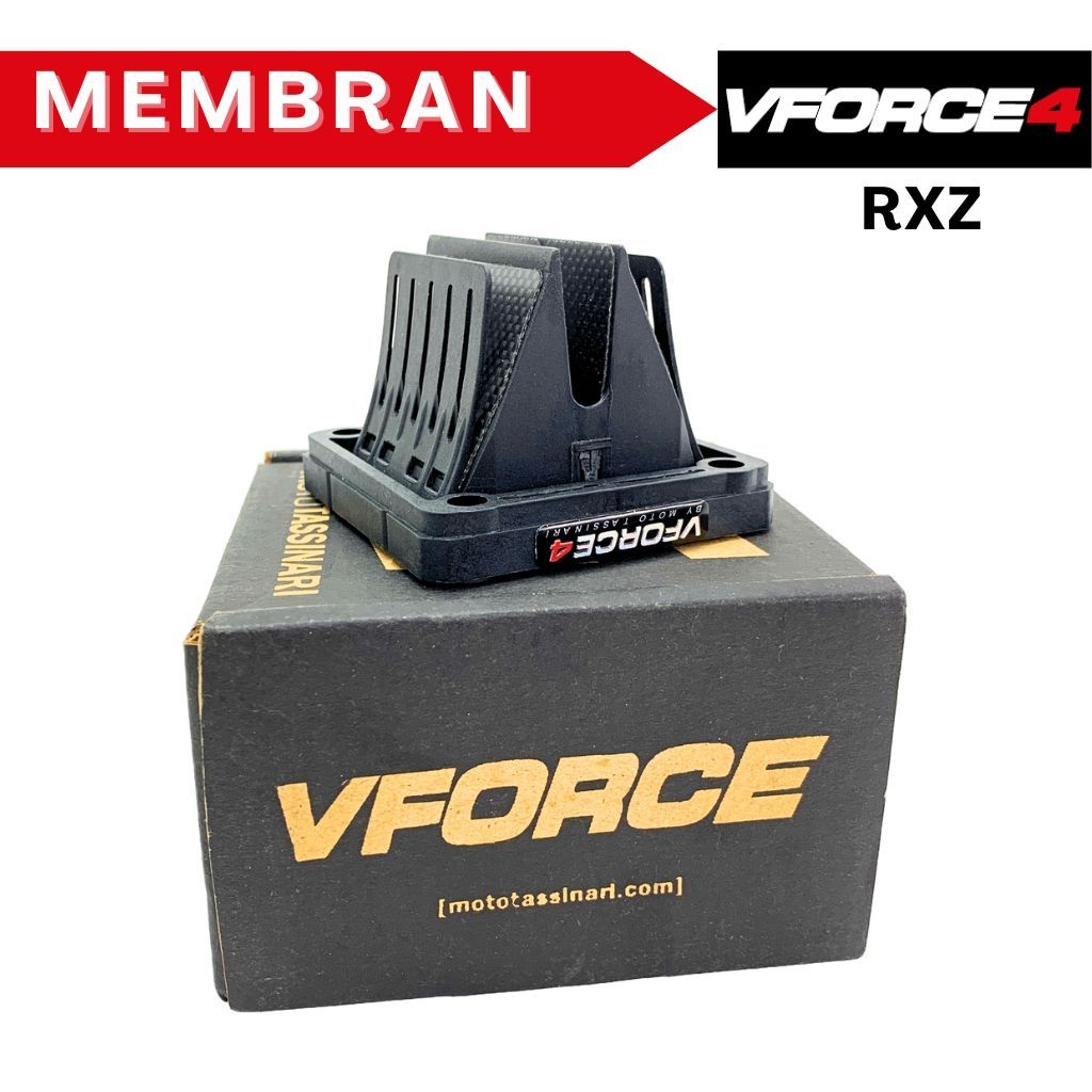 Membran Karbon RXZ Vforce 4 | Rumah Membran Carbon RXZ V Force 4