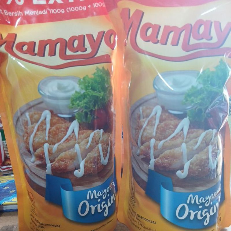 

Mamayo Mayonais Original 1KG