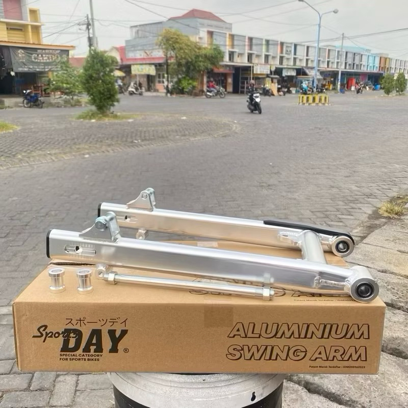 SWING ARM FIZ R FORCE 1 JUPITER CRYPTON VEGA ALUMINIUM CNC ARM FIZ SHORT ALMINI SPORTS DAY