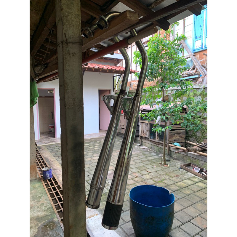 knalpot gl pro hm keh