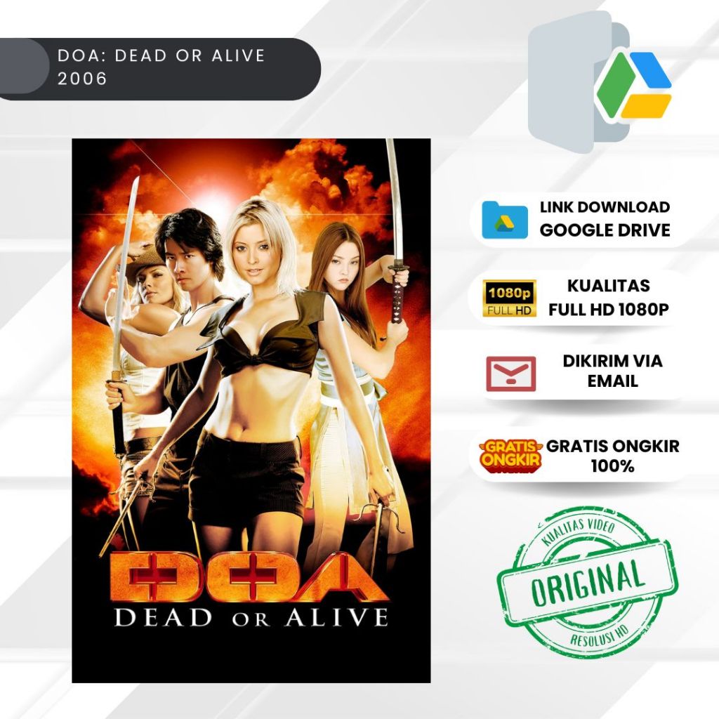 DOA: DEAD OR ALIVE (2006) -ꓖооgꓲеꓓrіνе-
