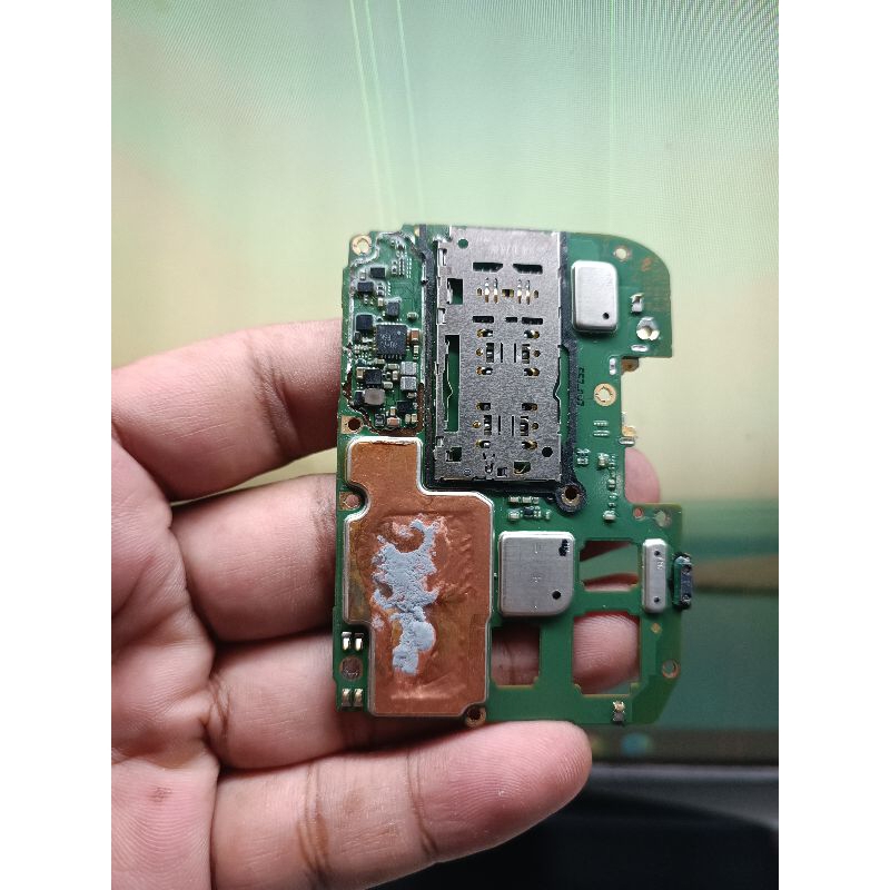 mesin oppo a15 matot
