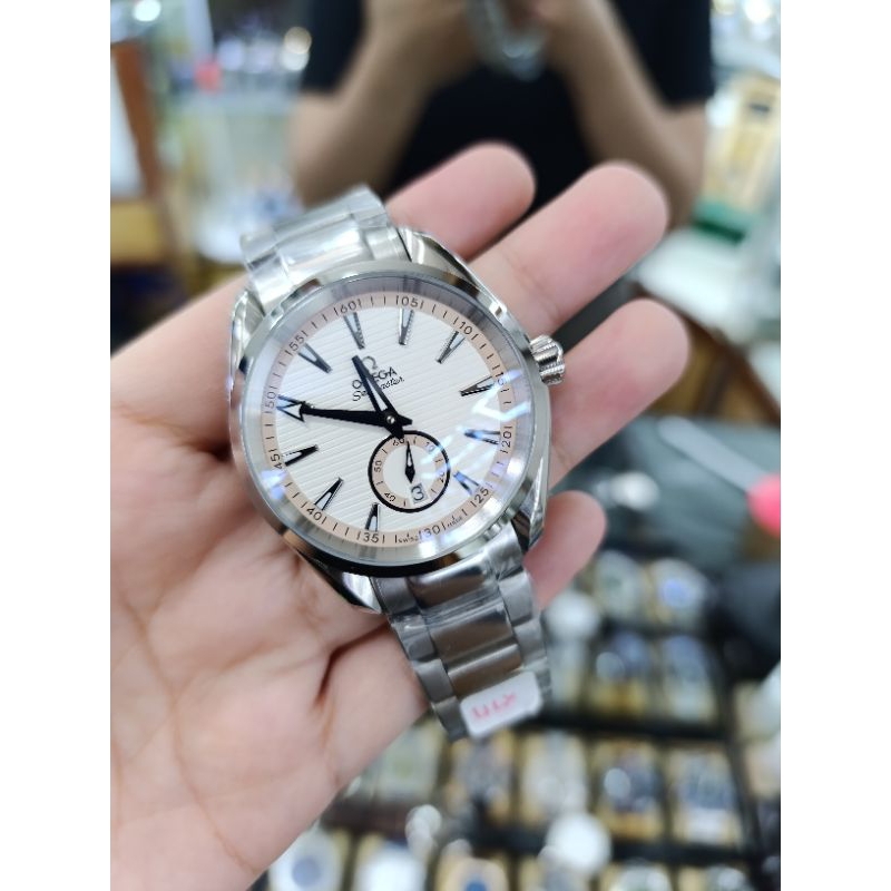 Jam Tangan Omega Semaster Second Bawah