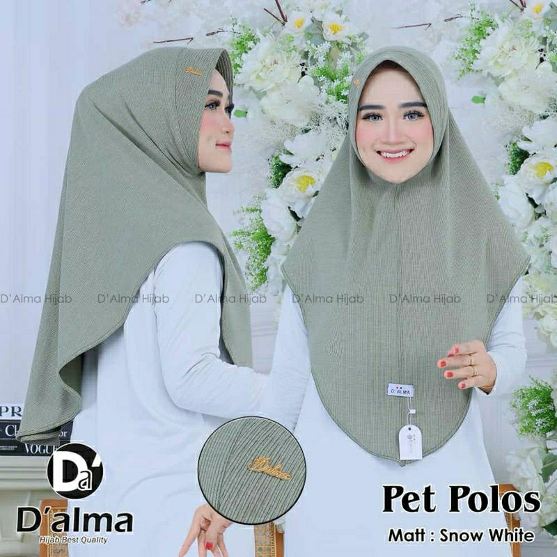 Bergo Instant Knit Premium|| Bahan knit Premium