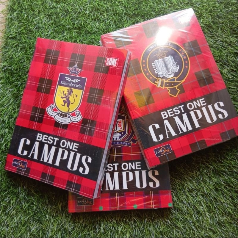 

BUKU TULIS CAMPUS BEST ONE 42 LEMBAR 1 PAK ISI 6 BUKU MURAH
