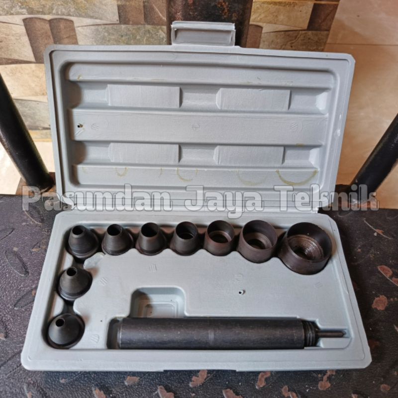 

Gasket punch 10 pcs Sands alat pembolong plat plong set