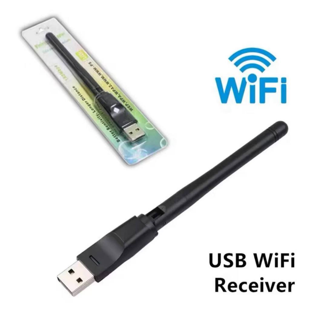 Dongle WIFI USB MT7601 Set Top Box DVB T2 / Dongle WIFI PC / Dongle WIFI Laptop