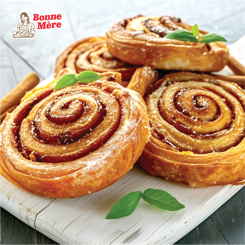 

Danish Cinnamon Roll Premium 60gr RTE