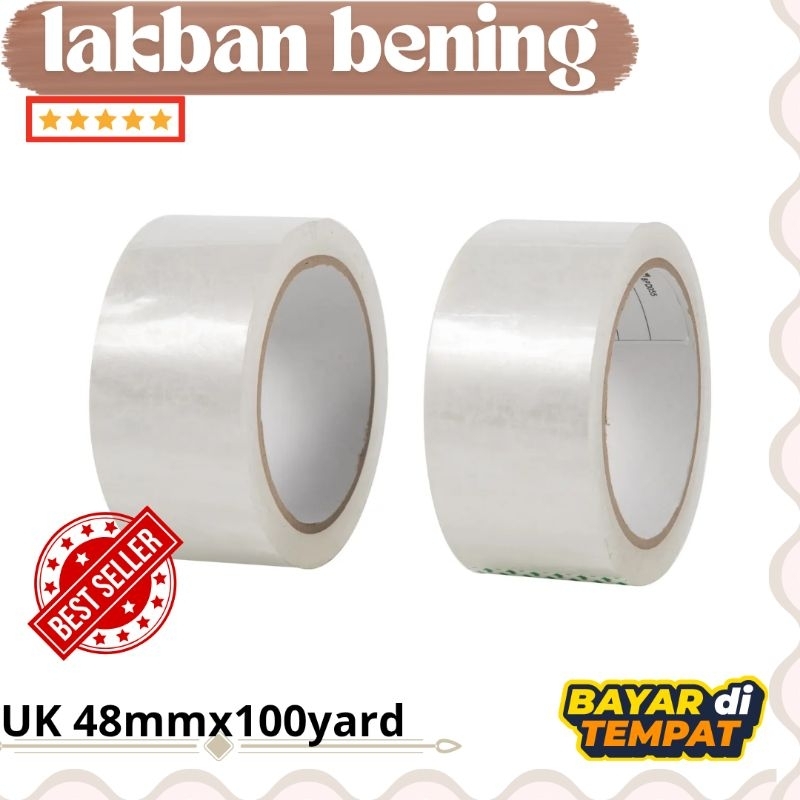 

LAKBAN BENING 48MMX100YARD FULL