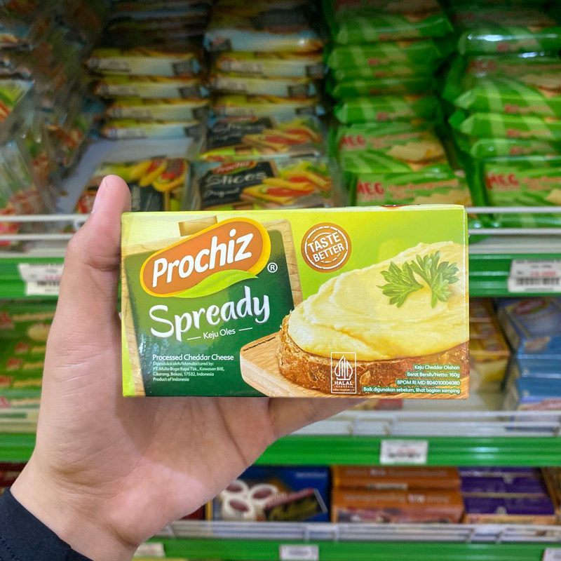 

Prochiz Spready Keju Oles 160gr