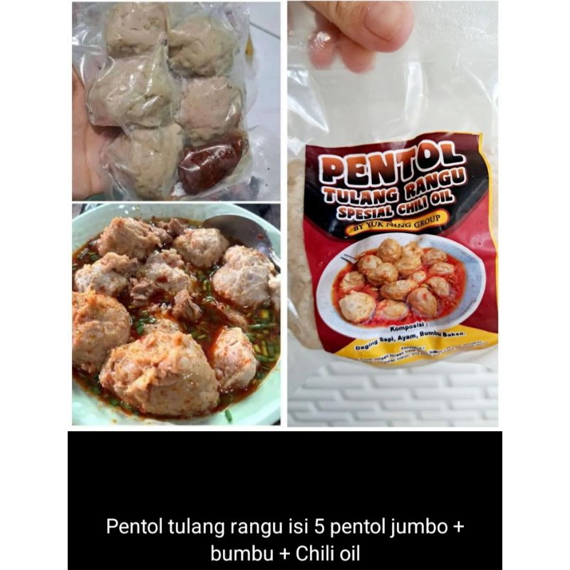 

Pentol-tulang rangu