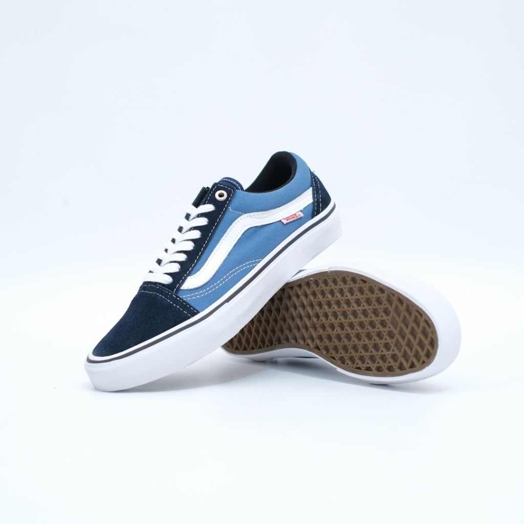 Sepatu Old Skool Pro Navy