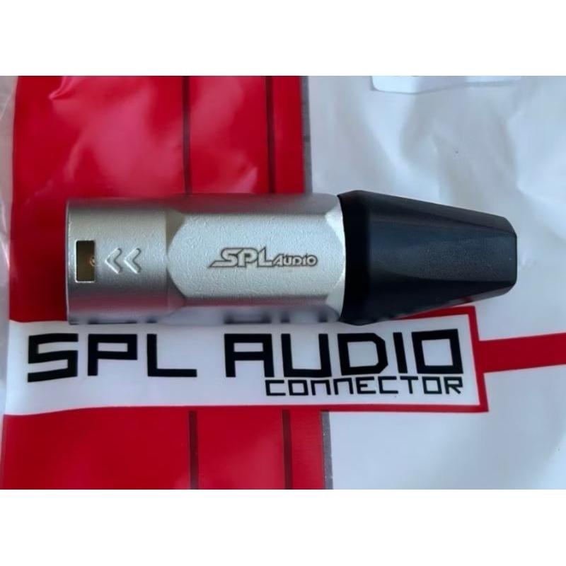 Jack Canon SPL Male Silver Jack Audio Xlr Cowok