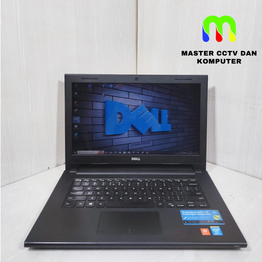 LAPTOP Dell Inspiron 3342 I5 Gen 4 RAM 8GB DDR3 SSD 128GB Nvidia Geforce 820M (laptop mulus berkuali