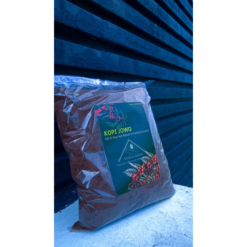 

kopi bubuk murni tanpa campuran 1kg