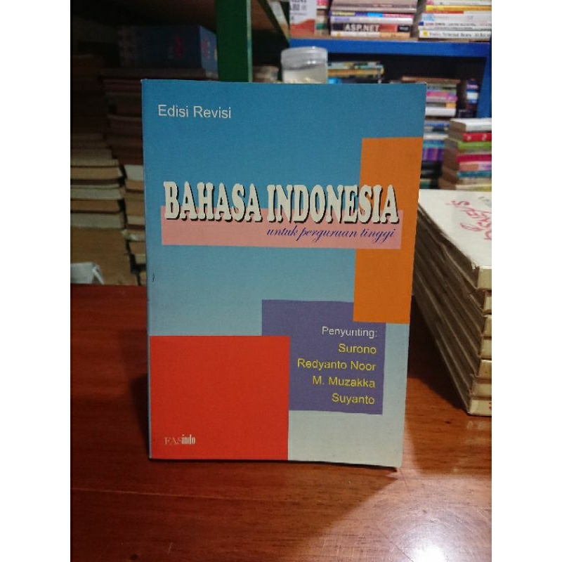 BAHASA INDONESIA UNTUK PERGURUAN TINGGI