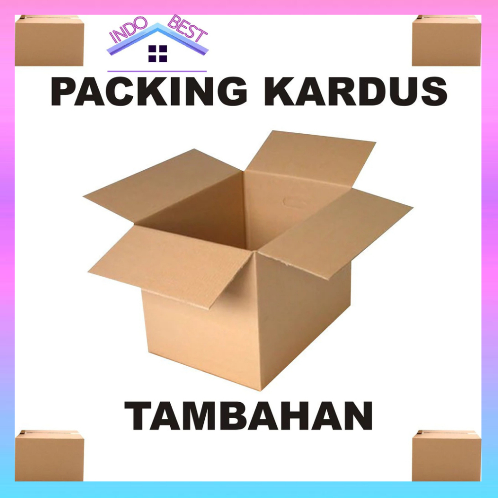 

IB Extra Pengamanan Packingan Dus Aman Nyaman Kardus Packing