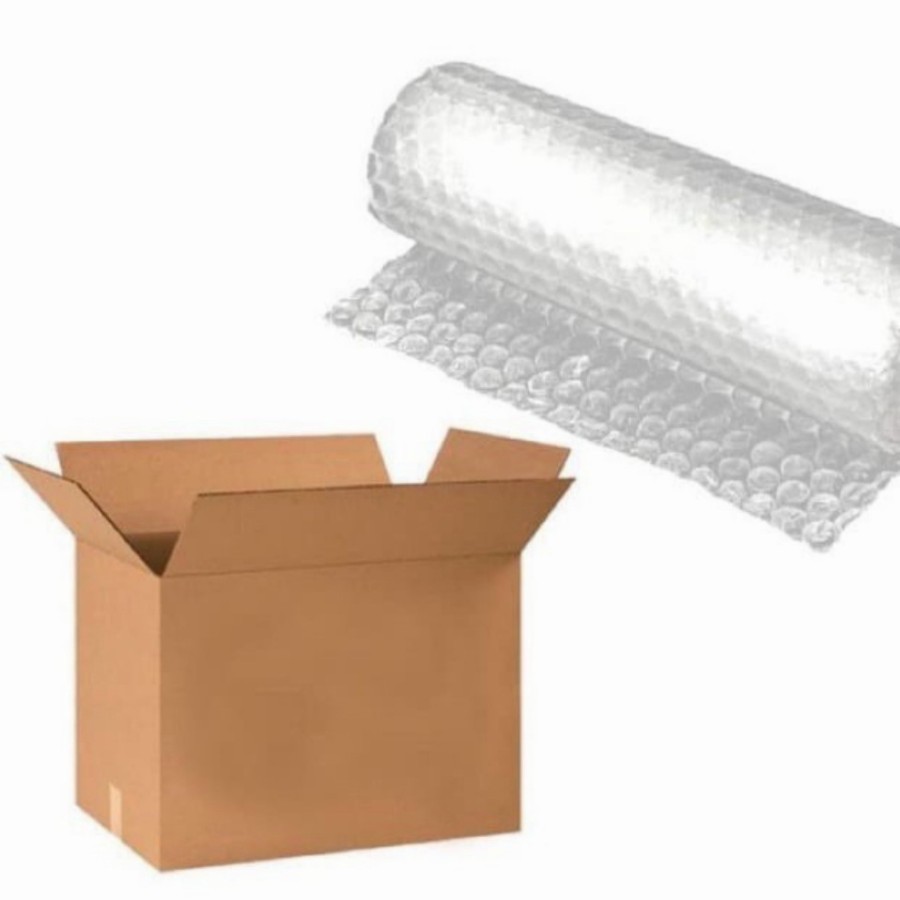 

Packing Tambahan Bubble Wrap