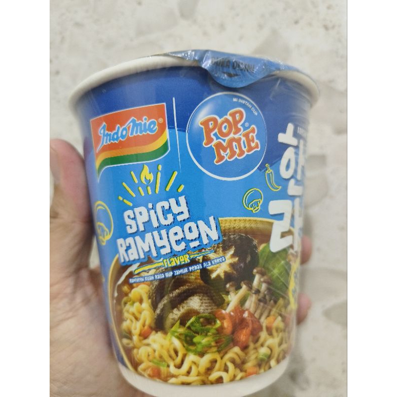 

Pop Mie Korean Spicy Ramyeon Kemasan 71 Gram