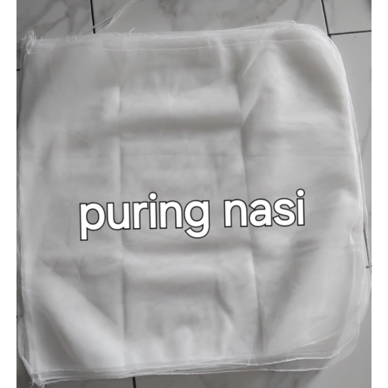puring nasi jumbo / puring nasi kotak / puring nasi tile