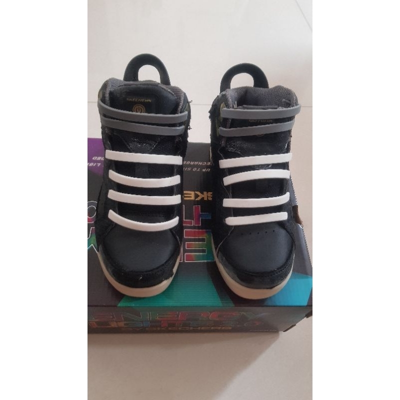 Sepatu Anak Laki" | skechers | preloved